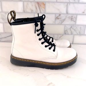 Dr. Martens 1460 8-Eye Boot -
Little Kid / Big Kid - White